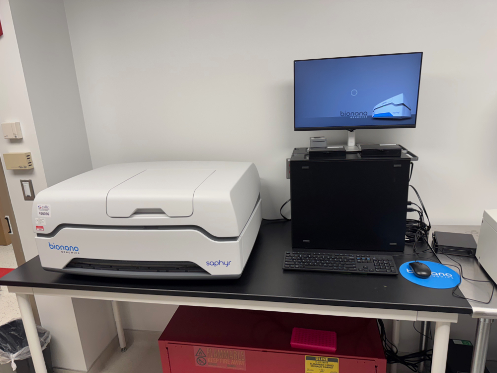 Image of Bionano Genomics Saphyr Genome Imaging Tool